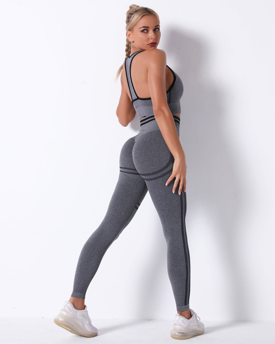 Zephyr High Rise Scrunch Leggings