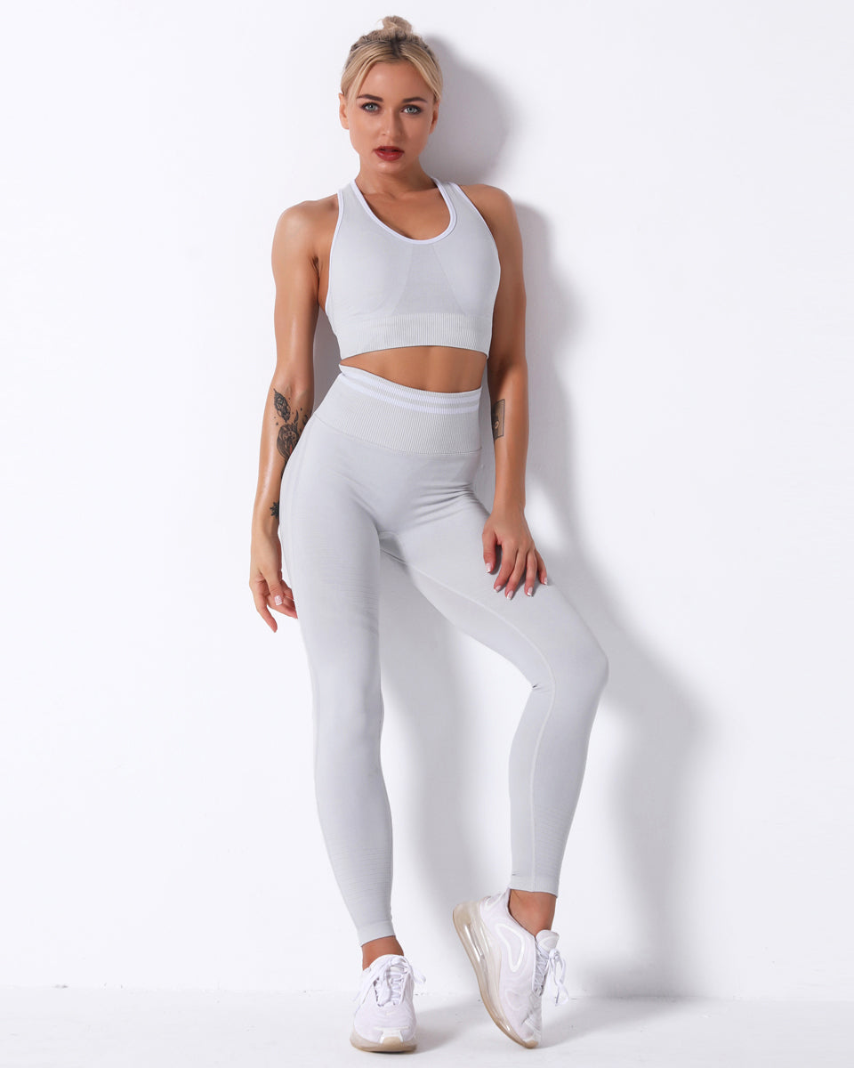 Zephyr High Rise Scrunch Leggings