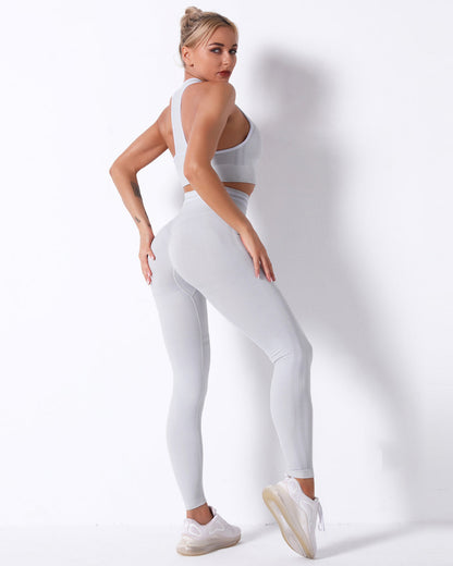 Zephyr High Rise Scrunch Leggings