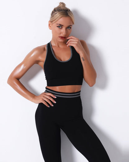 Zephyr Sports Bra - Black