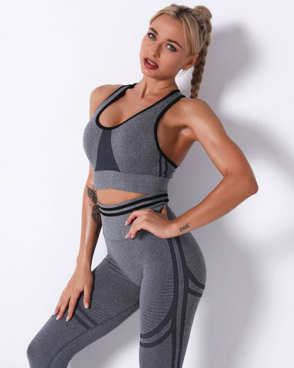 Zephyr Sports Bra - Dark Gray