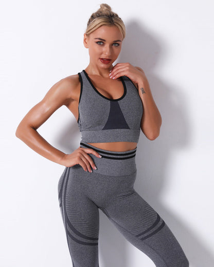 Zephyr Sports Bra - Dark Gray