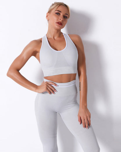 Zephyr Sports Bra - Light Gray