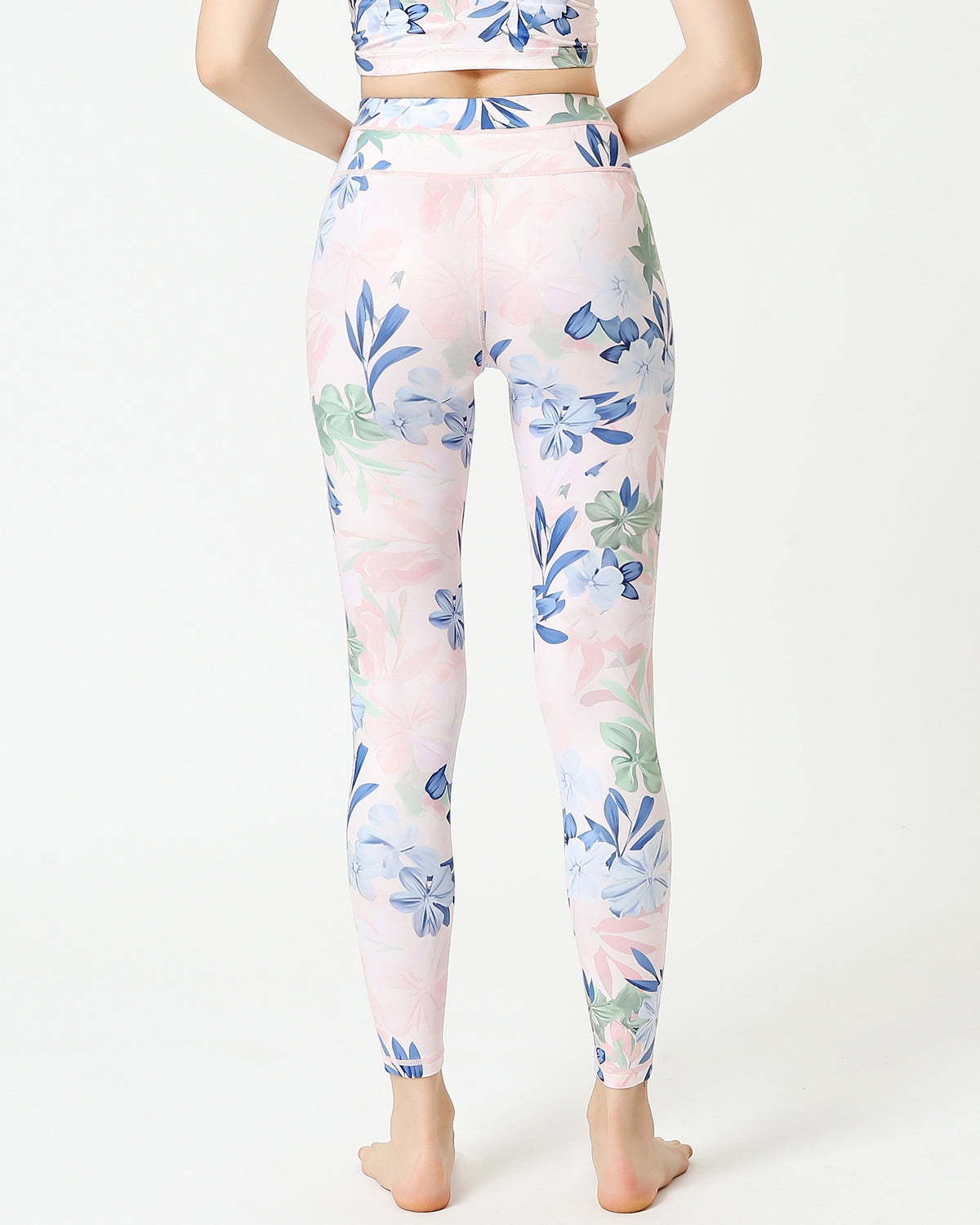 Ziarre Floral Fitness Leggings