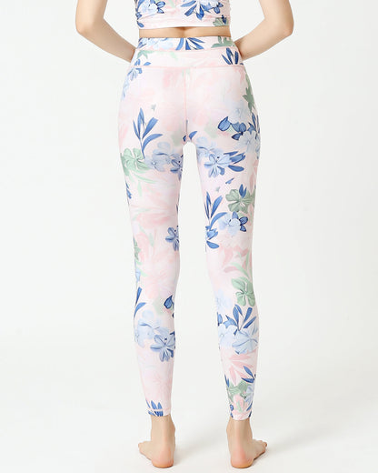 Ziarre Floral Fitness Leggings