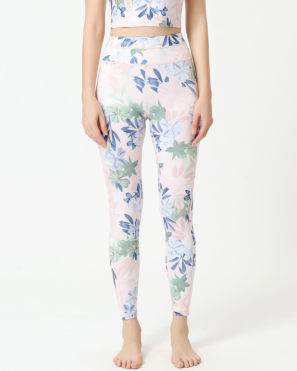 Ziarre Floral Fitness Leggings