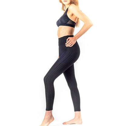 Booty Lifting x Anti-Cellulite Leggings - Black