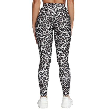 BOOTY LIFTING X ANTI-CELLULITE LEGGINGS - SNOW LEOPARD