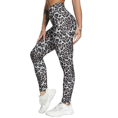 BOOTY LIFTING X ANTI-CELLULITE LEGGINGS - SNOW LEOPARD