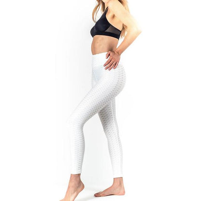 Booty Lifting x Anti-Cellulite Leggings - White