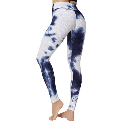 BOOTY LIFTING X ANTI-CELLULITE LEGGINGS - NAVY & WHITE