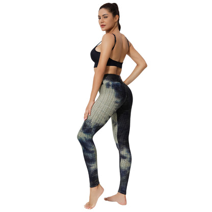 BOOTY LIFTING X ANTI-CELLULITE LEGGINGS - BLACK & DEEP NAVY