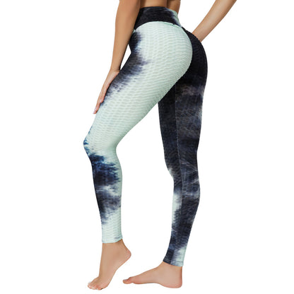 BOOTY LIFTING X ANTI-CELLULITE LEGGINGS - BLACK & turquoise